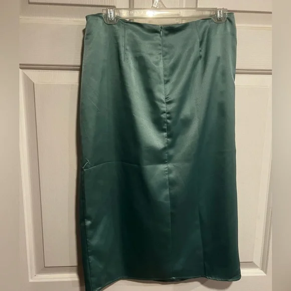 Ro&de mint satin look skirt - Picture 7 of 9